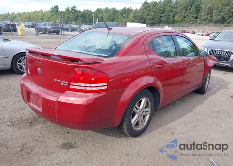 2009 Dodge Avenger Sxt from USA, damaged, VIN 1B3LC56B09N538385